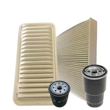 Kit Tagliando Toyota Yaris 1.4 D-4D Dal 2005 Al 2008 66 Kw 4 Filtri