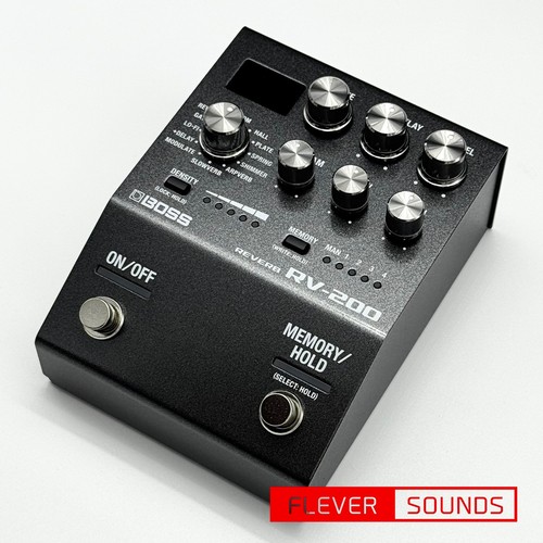 Boss 200 reverb - boss,