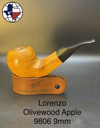 Pipa tabacco vintage lorenzo - vintage,