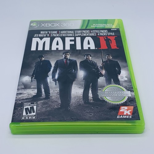Mafia platinum hits xbox - ii, 2
