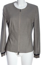 MORE & MORE Giacca corta Donna Giacca Taglia IT 44 bianco sporco-nero