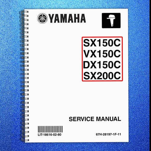 Yamaha sx150c vx150c dx150c - yamaha,