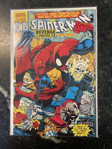 Spider man marvel - spider-man, #23