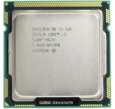   Core i5-760 2,8 GHz 4 core 8