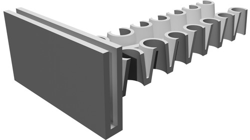 Clip porta pennelli per - porta,
