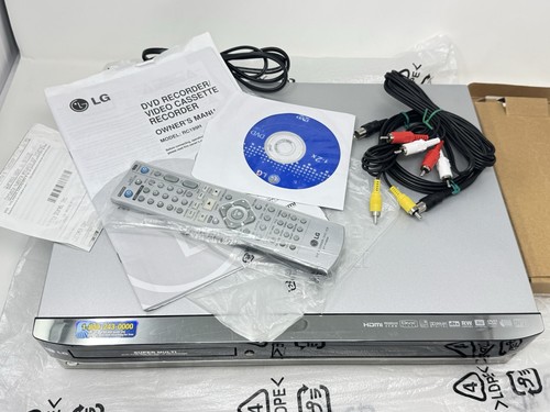 Rc199h dvd recorder vhs vcr - rc199h,