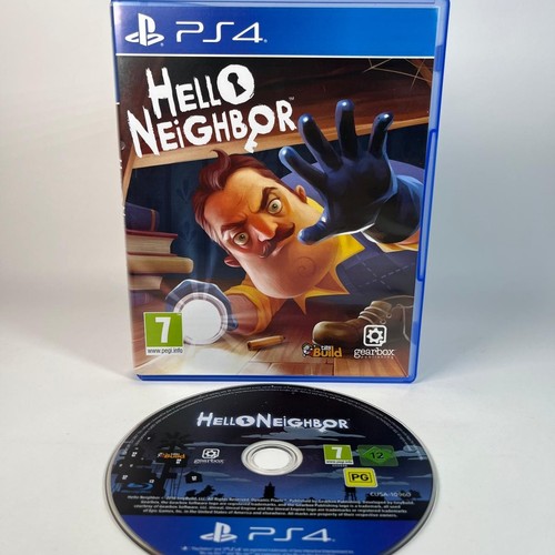 Hello neighbor ps4 - hello,