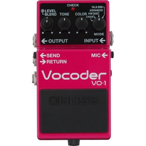 Boss vocoder nuovo - |,