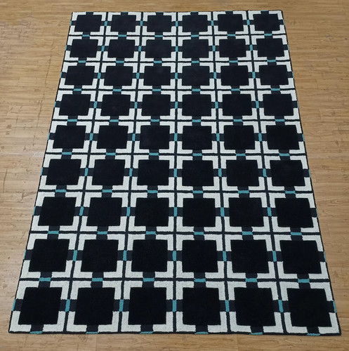 Tappeto trapuntato mano in - tappeto,