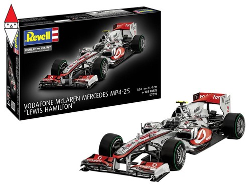 Kit revell vodafone - 1/24,