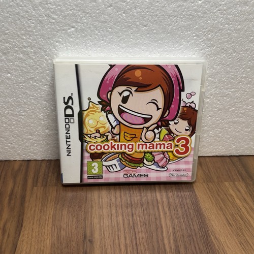 Cooking mama nintendo 2ds - cooking,