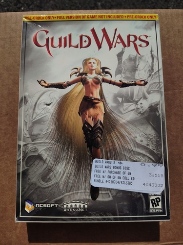 Guild wars prophecies promo - wars,