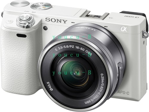 Sony alpha a6000 fotocamera - sony,