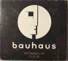 Bauhaus: San Francisco, CA 10.31.06 CD 2-Disc Set (Instant Live) GD free shpg