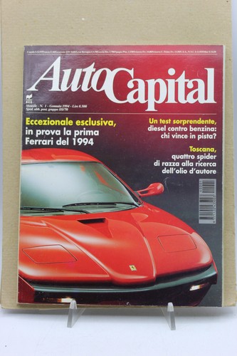 Rivista auto capital ferrari - rivista,