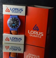 LORUS MEN'S RARE VINTAGE 50MT