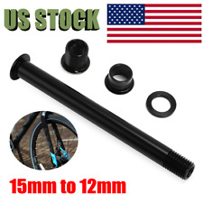 Per Niner GT Whisky Kona Jamis Norco Viner Forcella Asse Passante Kit Conversione 15-12mm