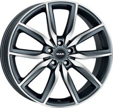 Cerchio in Lega MAK ALLIANZ 8.5x 19" 5x112 ET25 66.6 GUNMETAL MIRROR FACE