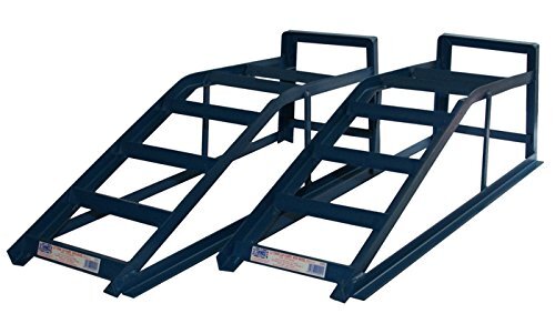 Coppia rampe metallo auto - rampe,