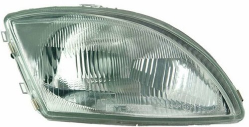 Faro anteriore per fiat - anteriore, dx