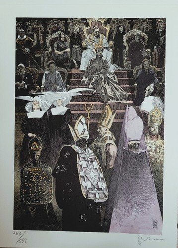 Milo manara fellini - milo,