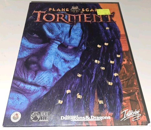 Planescape torment rom - pc, cd