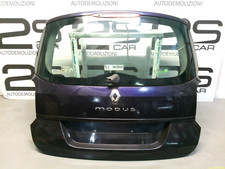 PORTELLO PORTELLONE BAGAGLIAIO POSTERIORE RENAULT MODUS RESTYLING ANNO 2008 2013