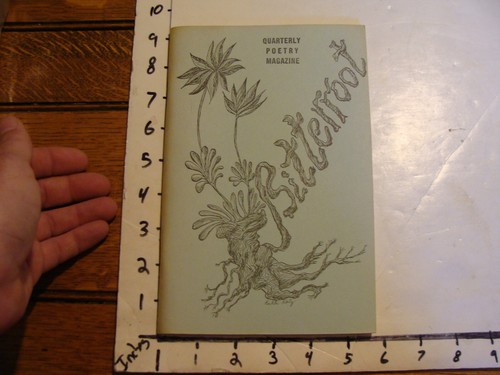 Vintage poetry mag - poetry, mag--
