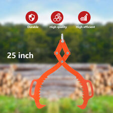 Pinza forestale pinza per