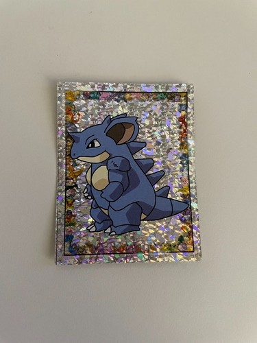 Nidoqueen holo figurine - s7,