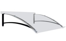 Pensilina ferro tettoia