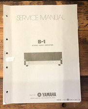 Yamaha B-1 Amplificatore