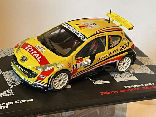 Peugeot 207 s2000 - 207, tour
