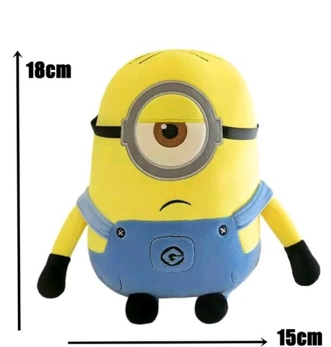 Minions stewart peluche 18cm - stewart,