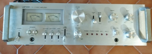 Lenco a50 amplificatore - lenco,