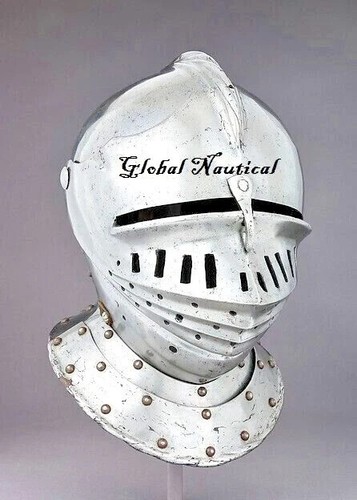 Elmetto medievale italiano - elmetto,