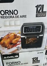 Friggitrice AD ARIA -AORLIS  12l Plus 1800W FORNO  FIGGITRICE  