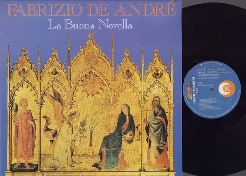 Andrè fabrizio la buona - fabrizio,
