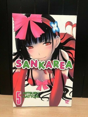 Sankarea edizione gp - 5,