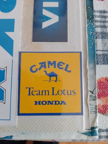 Adesivo camel lotus honda - camel,