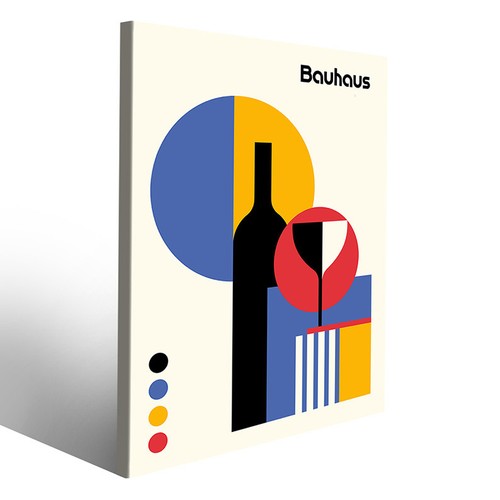 Quadro bauhaus vivace per - bauhaus,