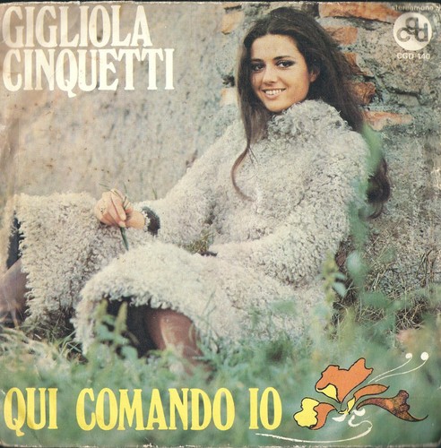Disco giri gigliola - 45,
