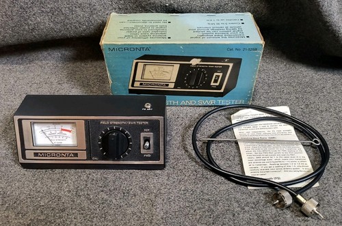 Micronta field strength swr - field,