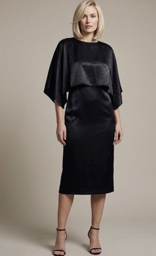 Marina rinaldi navy blue cape - rinaldi,
