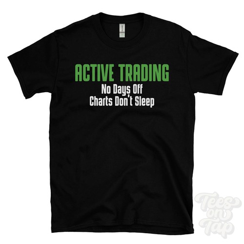 Maglietta active trading - maglietta,