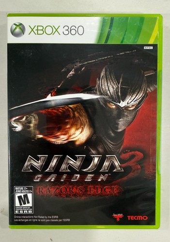 Ninja gaiden razor edge - gaiden,