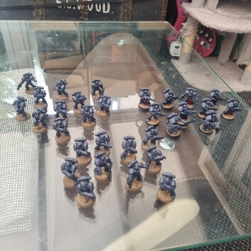 Nightlords space marine army - marine,