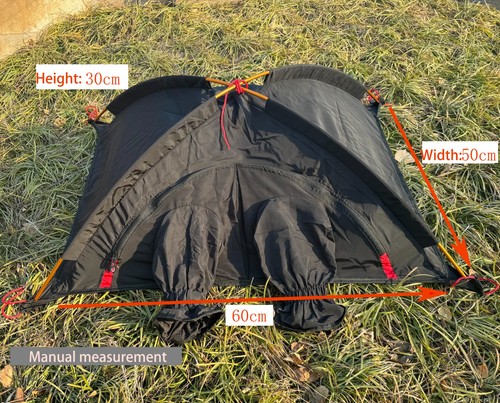Tenda fasciatoio portatile - , 4x5