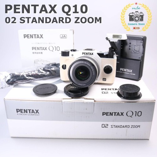 Fotocamera pentax q10 bianca - fotocamera,