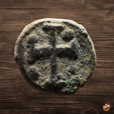 Moneta VANDALO -- Croce nummus
